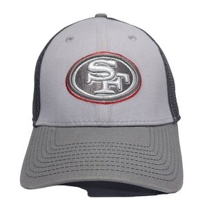 New Era 39 Thirty Grayed Out Neo San Francisco 49ers Fitted Hat
